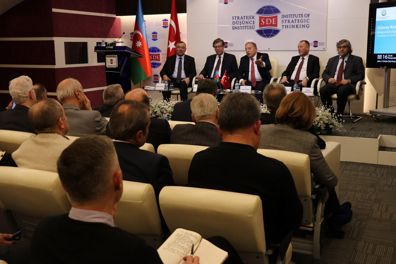 Ankara’da Güney Kafkasya’nın sorunları masaya yatırıldı Ankara’da Güney Kafkasya’nın sorunları masaya yatırıldı